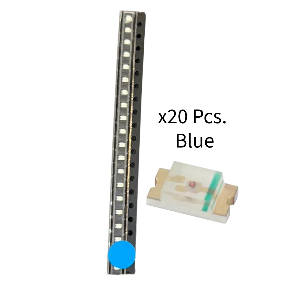 SMD LED JTAREA 0805 - Multi Color Pack's JTAREA