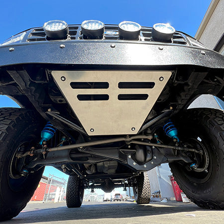 Desolate Motorsport F150 Bolt-On Front Skid Plate - 1992-1996 F150 Desolate Motorsports
