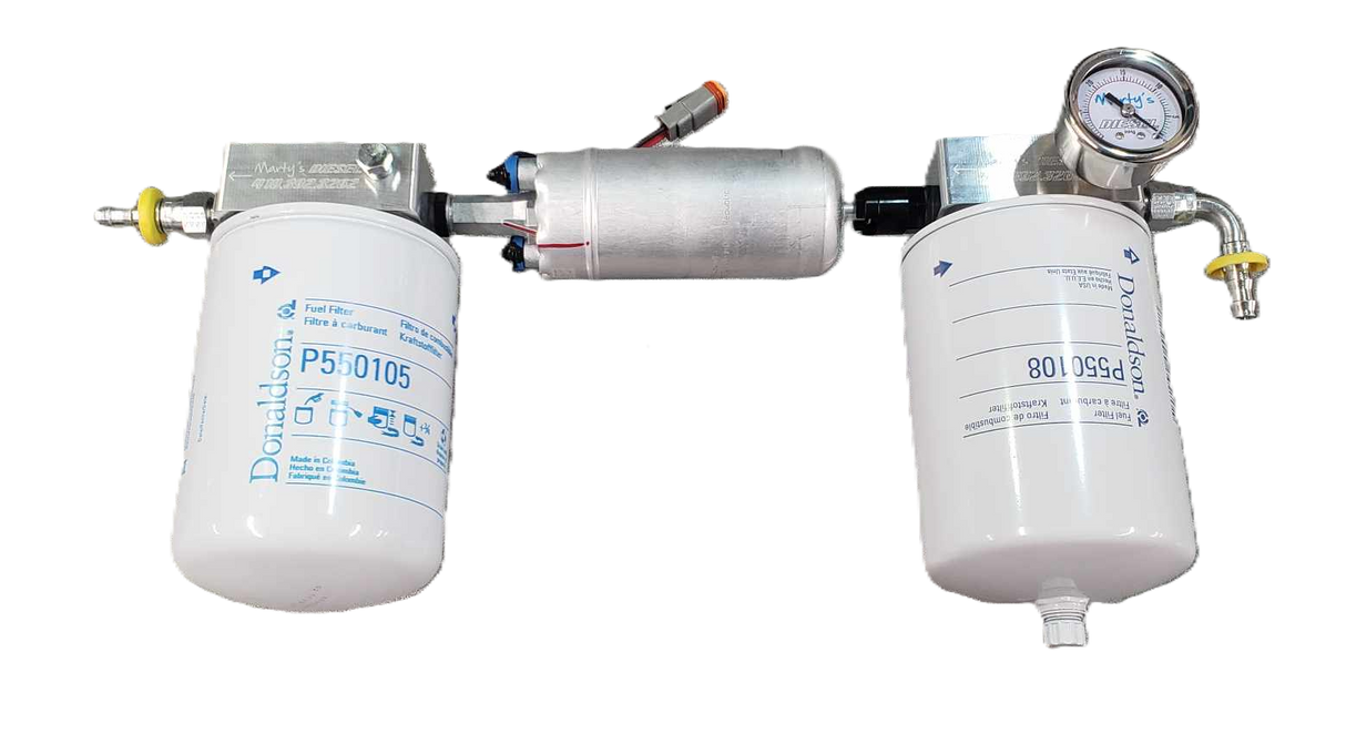 Marty's Diesel E-Fuel Conversion - Bosch Pump Kit - 1994-1997 Ford F-Series Marty's Diesel