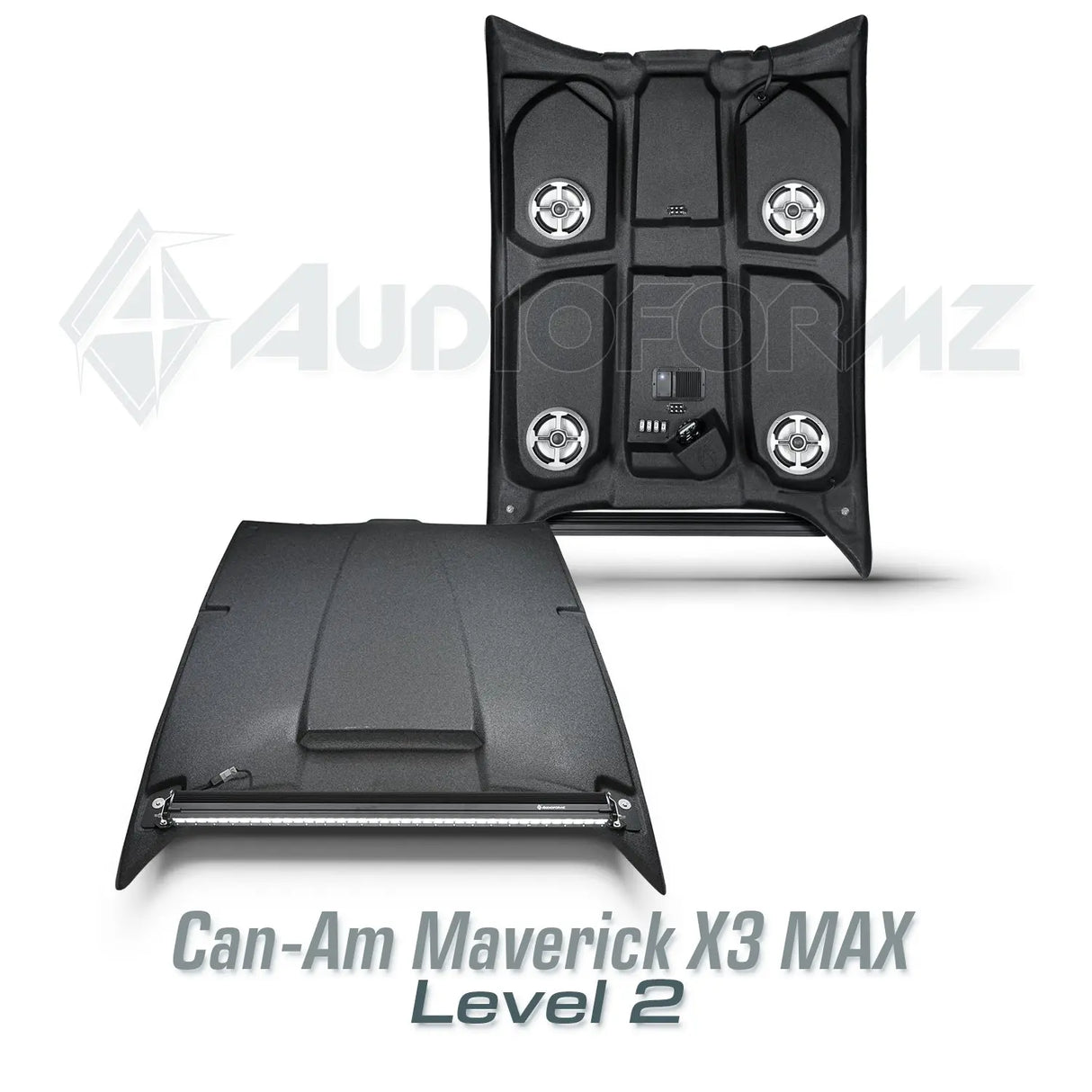 Can-Am Maverick X3 MAX Stereo Tops (4-Seat) Can-Am