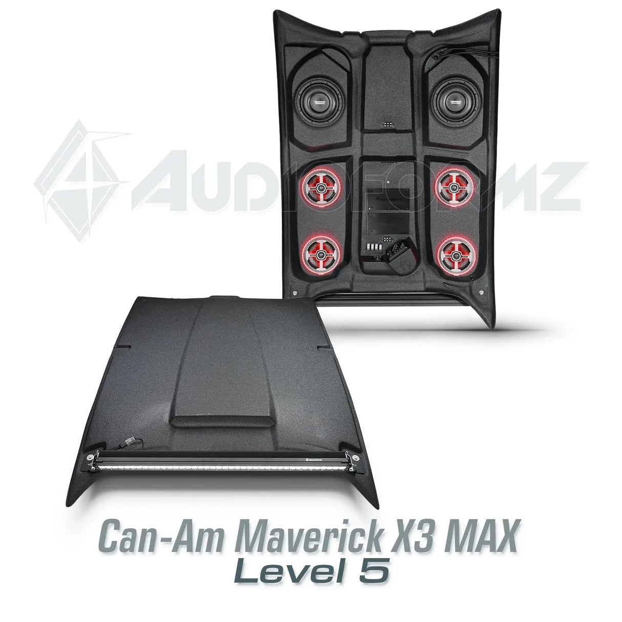 Can-Am Maverick X3 MAX Stereo Tops (4-Seat) Can-Am