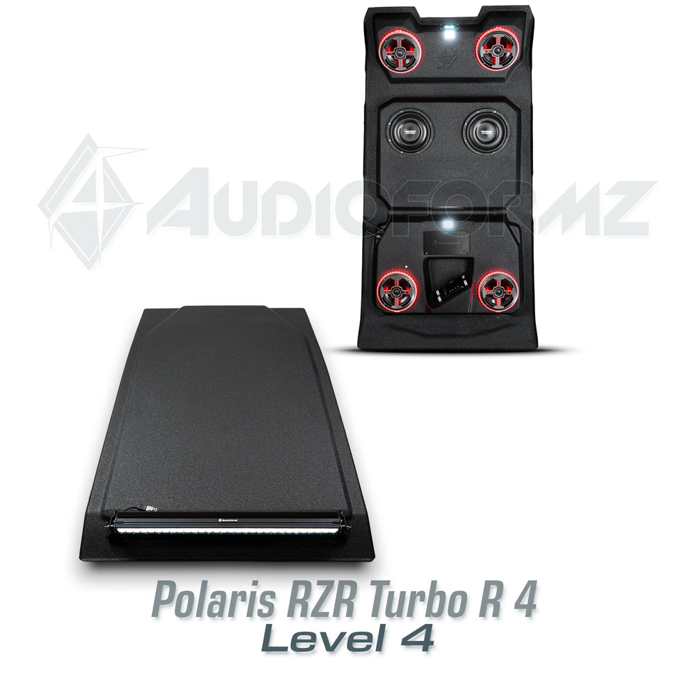 2022+ Polaris RZR Turbo R 4 Stereo Tops (4-Seat) Polaris