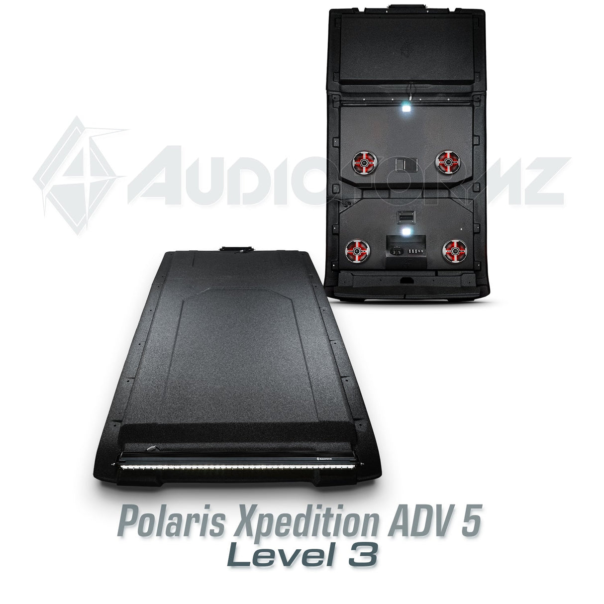 2024+ Polaris Xpedition ADV 5 Stereo Tops (4-Door) Polaris