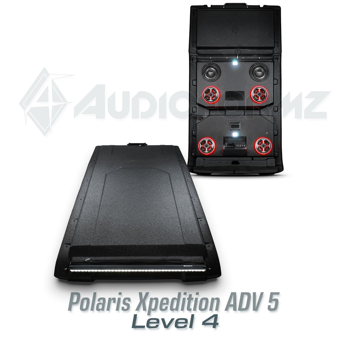 2024+ Polaris Xpedition ADV 5 Stereo Tops (4-Door) Polaris