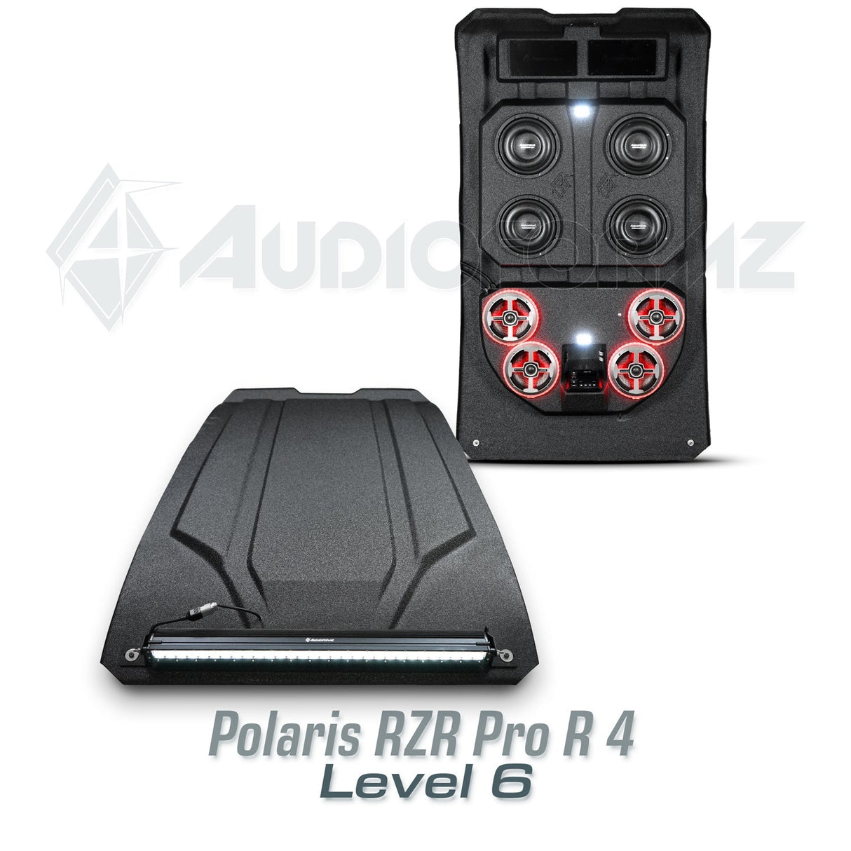 2022+ Polaris RZR Pro R 4 Stereo Tops (4-Seat) Polaris