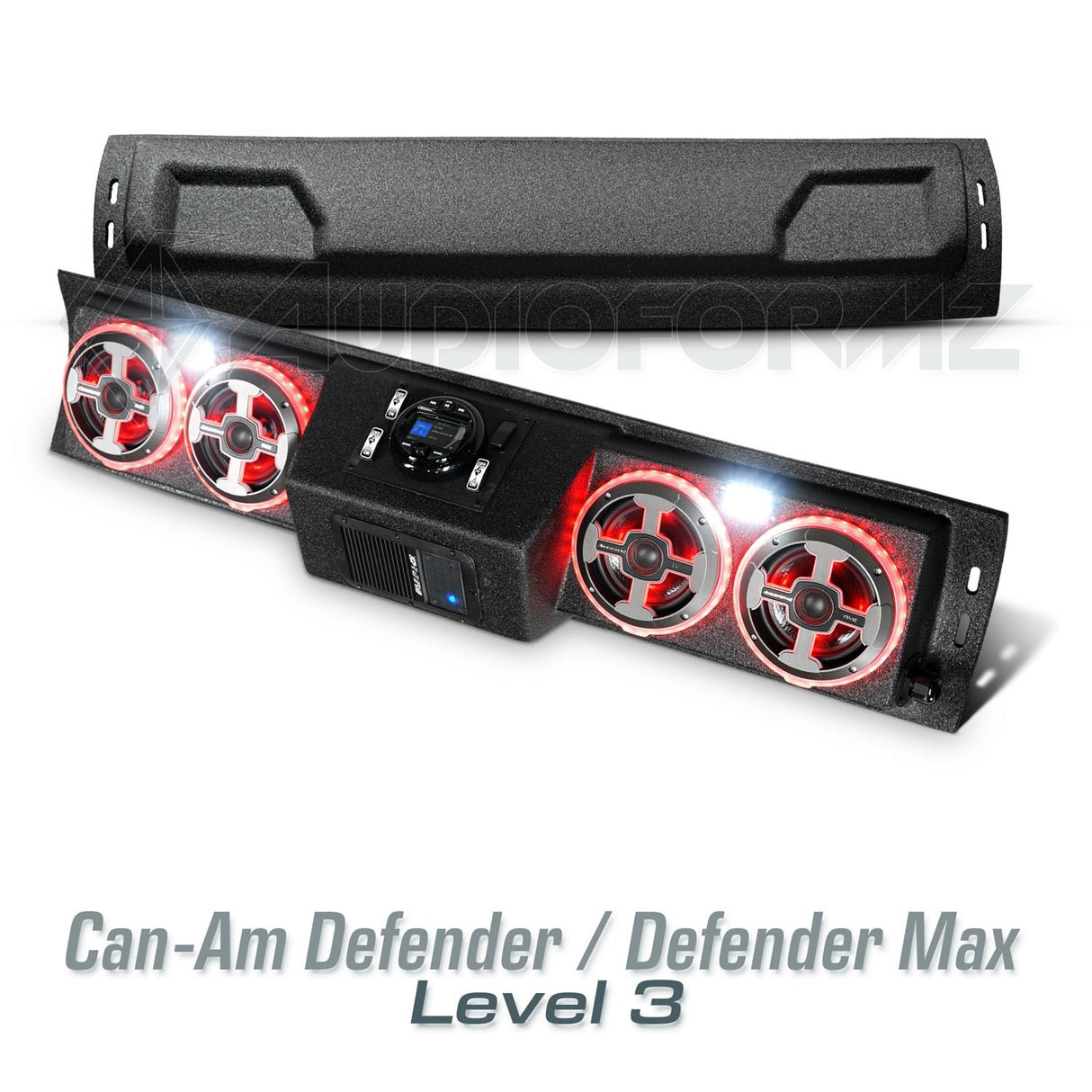 2016+ Can-Am Defender & Defender MAX Stereo Soundbar (HD7-HD10) Can-Am