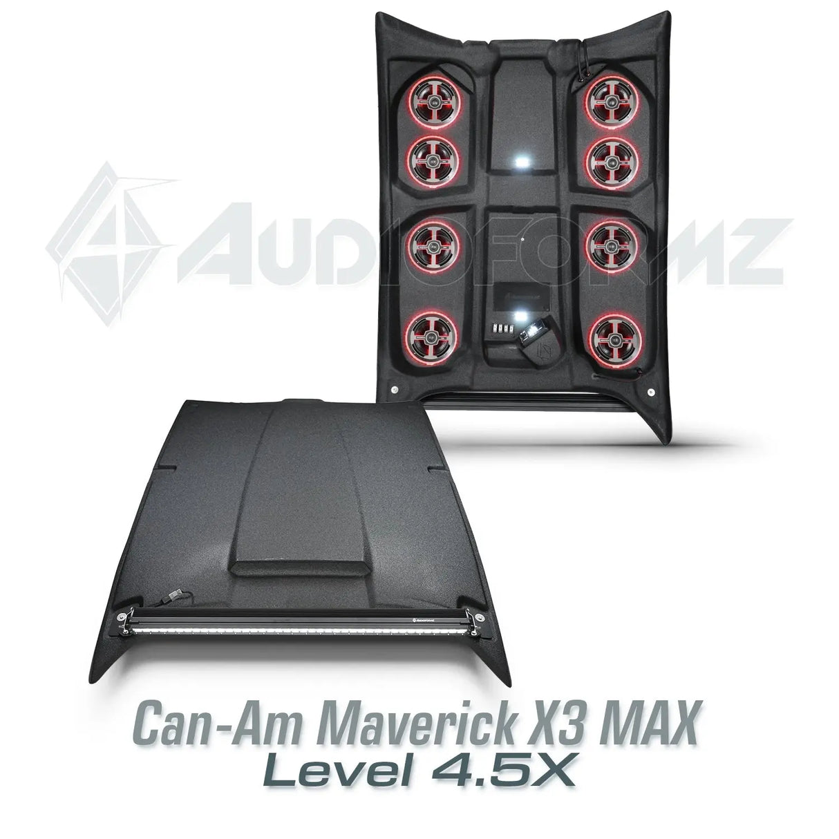 Can-Am Maverick X3 MAX Stereo Tops (4-Seat) Can-Am