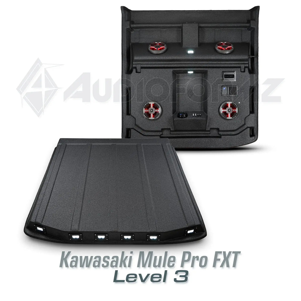 2015+ Kawasaki Mule Pro-FXT Stereo Tops (4-Door) Kawasaki