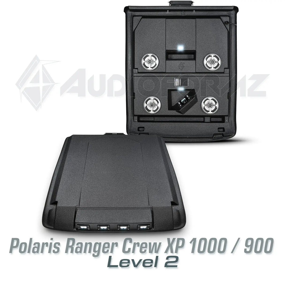 2013+ Polaris Ranger Crew XP 1000 / 900 Stereo Tops (4-Door) Polaris