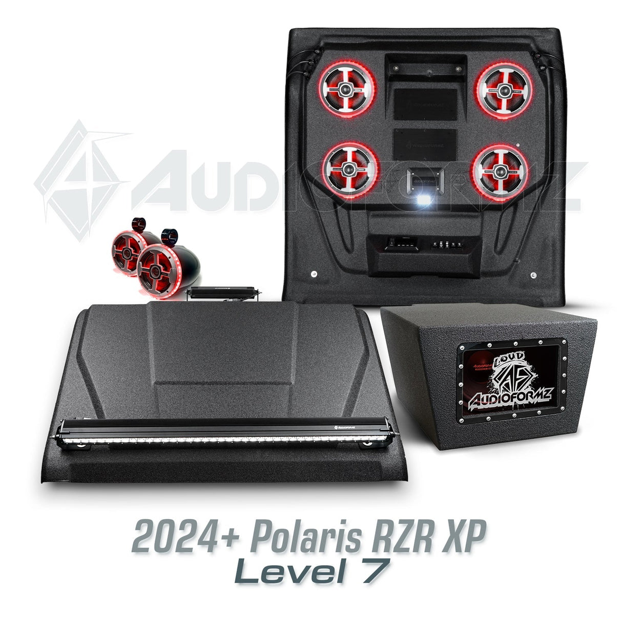 2024+ Polaris RZR XP Stereo Tops (2-Seat) Polaris