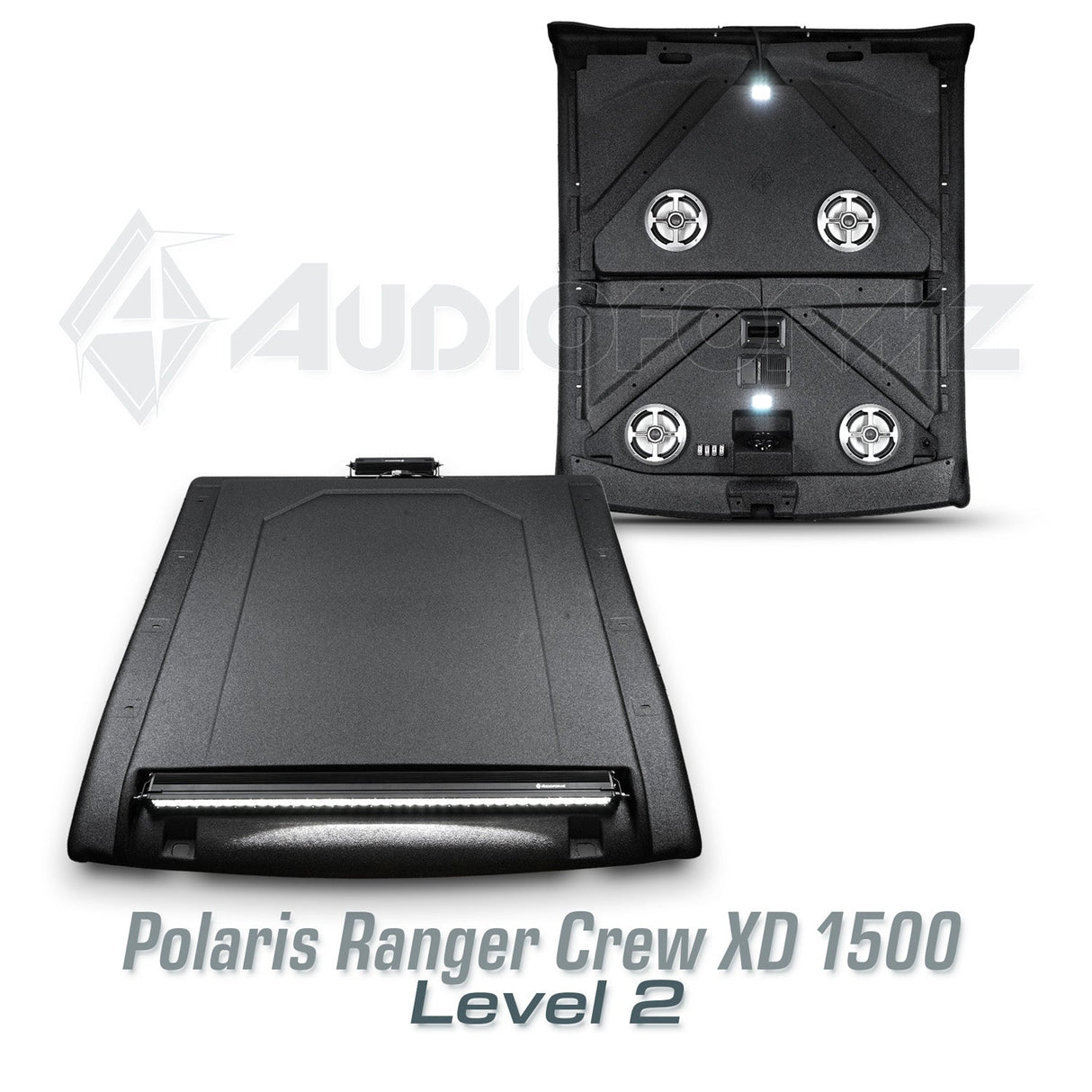 2024 Polaris Ranger Crew XD 1500 Premium Stereo Tops (4-Door) Polaris
