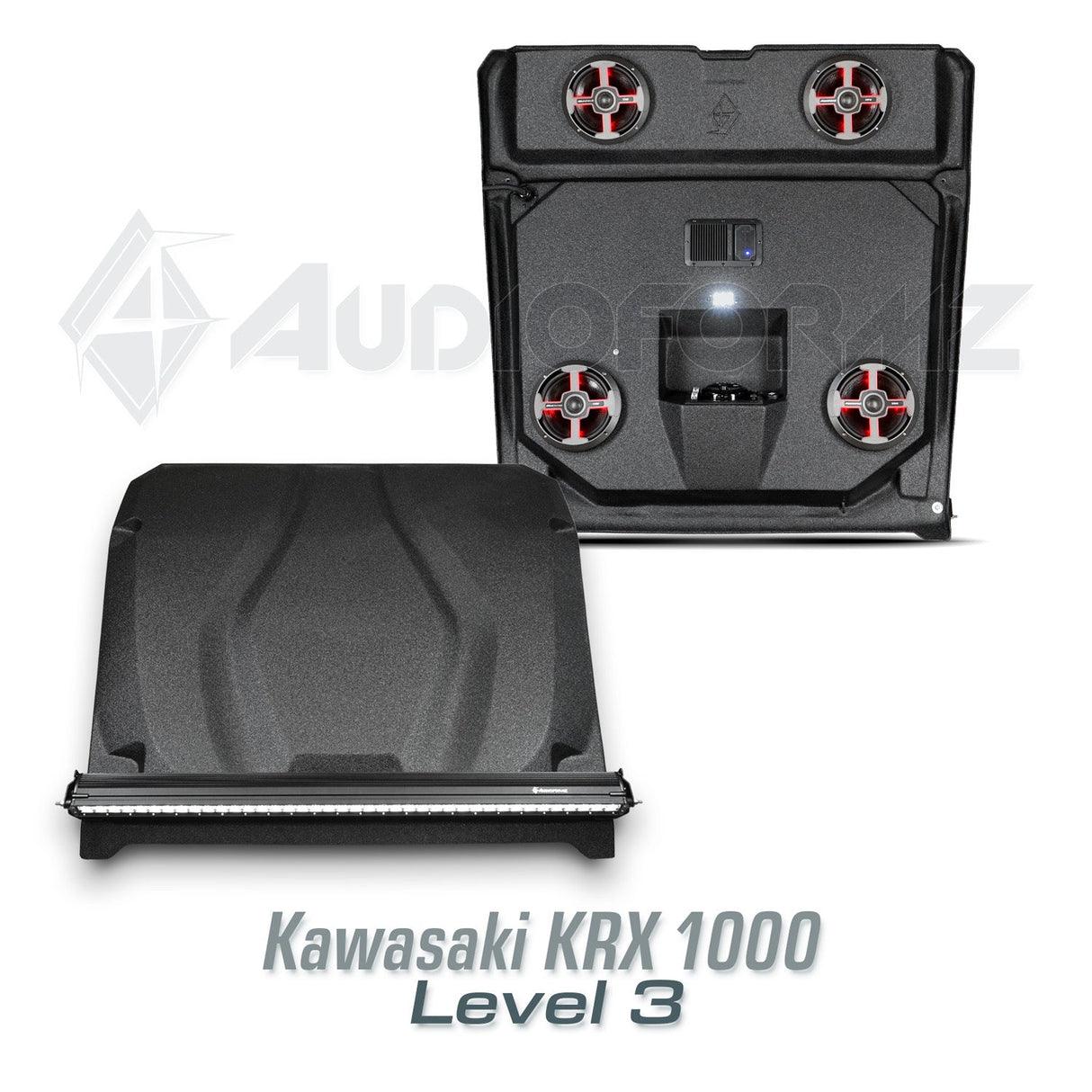 2020+ Kawasaki Teryx KRX 1000 Stereo Tops (2-Seat) Kawasaki
