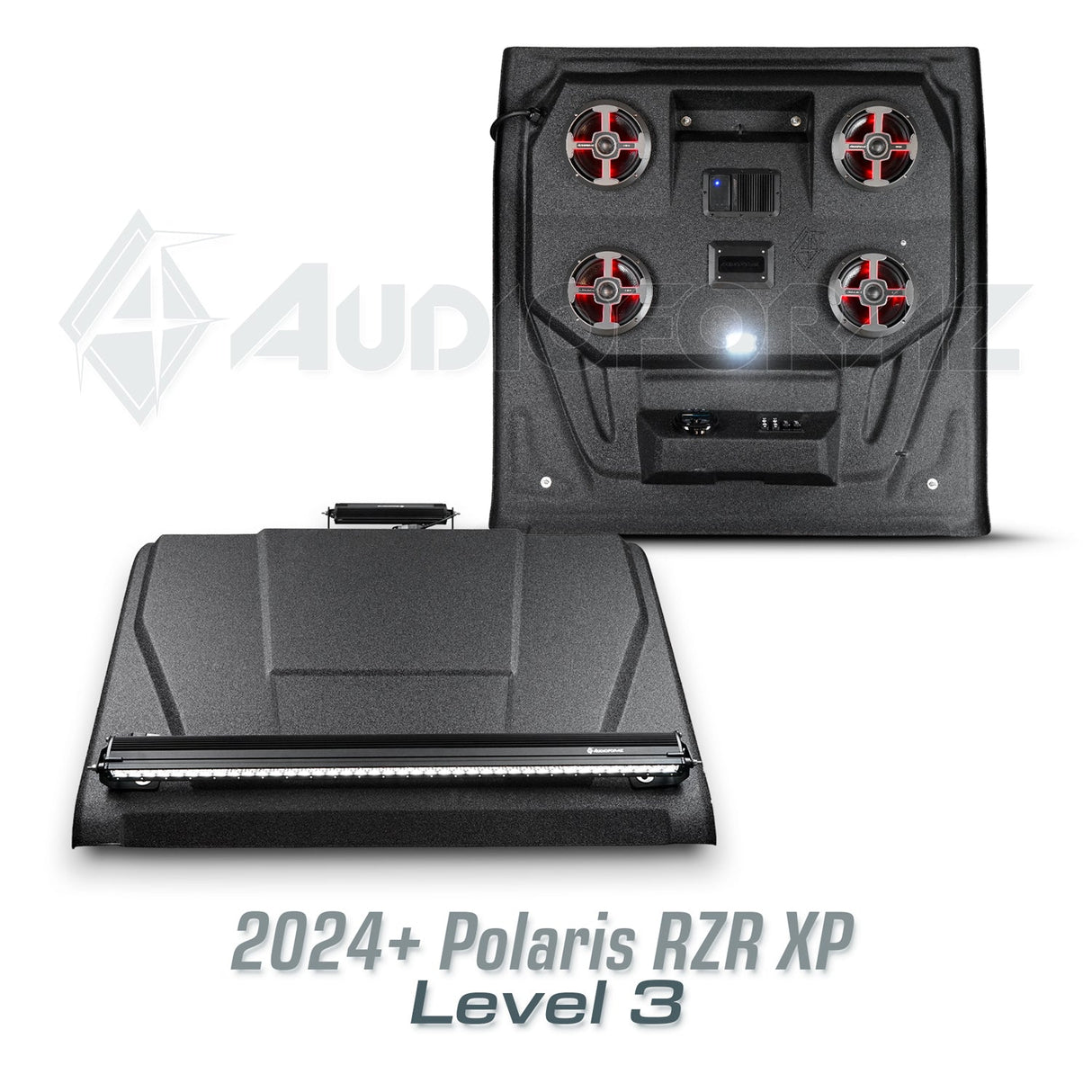 2024+ Polaris RZR XP Stereo Tops (2-Seat) Polaris