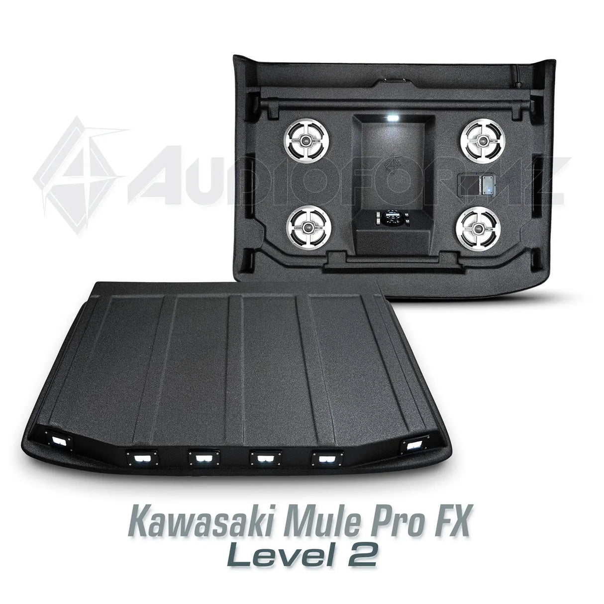 2015+ Kawasaki Mule Pro-FX Stereo Tops (2-Door) Kawasaki