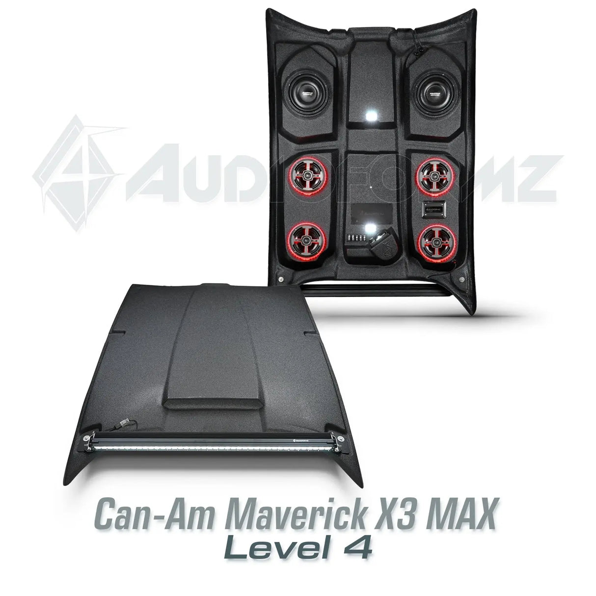 Can-Am Maverick X3 MAX Stereo Tops (4-Seat) Can-Am