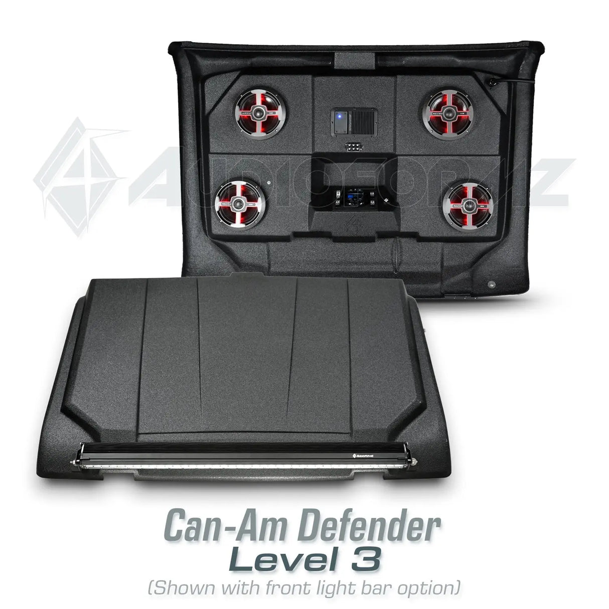 2016+ Can-Am Defender HD7-HD10 Stereo Tops (2-Door) Can-Am