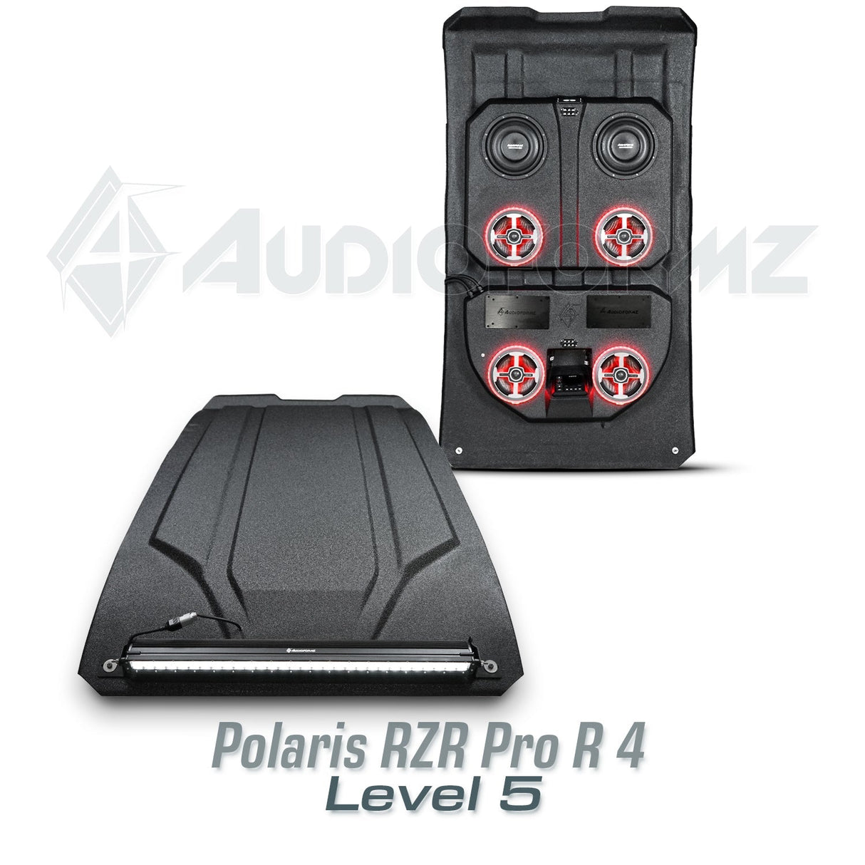 2022+ Polaris RZR Pro R 4 Stereo Tops (4-Seat) Polaris