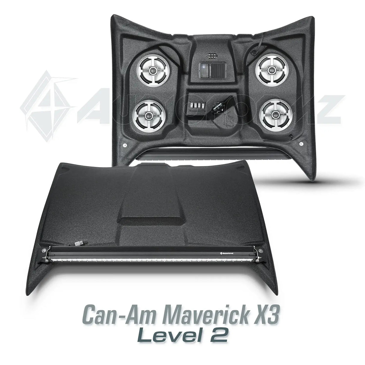 2017+ Can-Am Maverick X3 Stereo Top (2-Seat) Can-Am