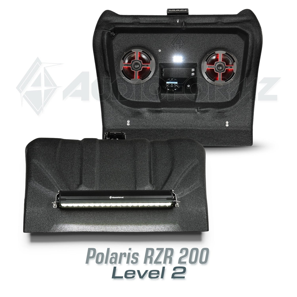2022+ Polaris RZR 200 Stereo Tops (2-Seat) Polaris