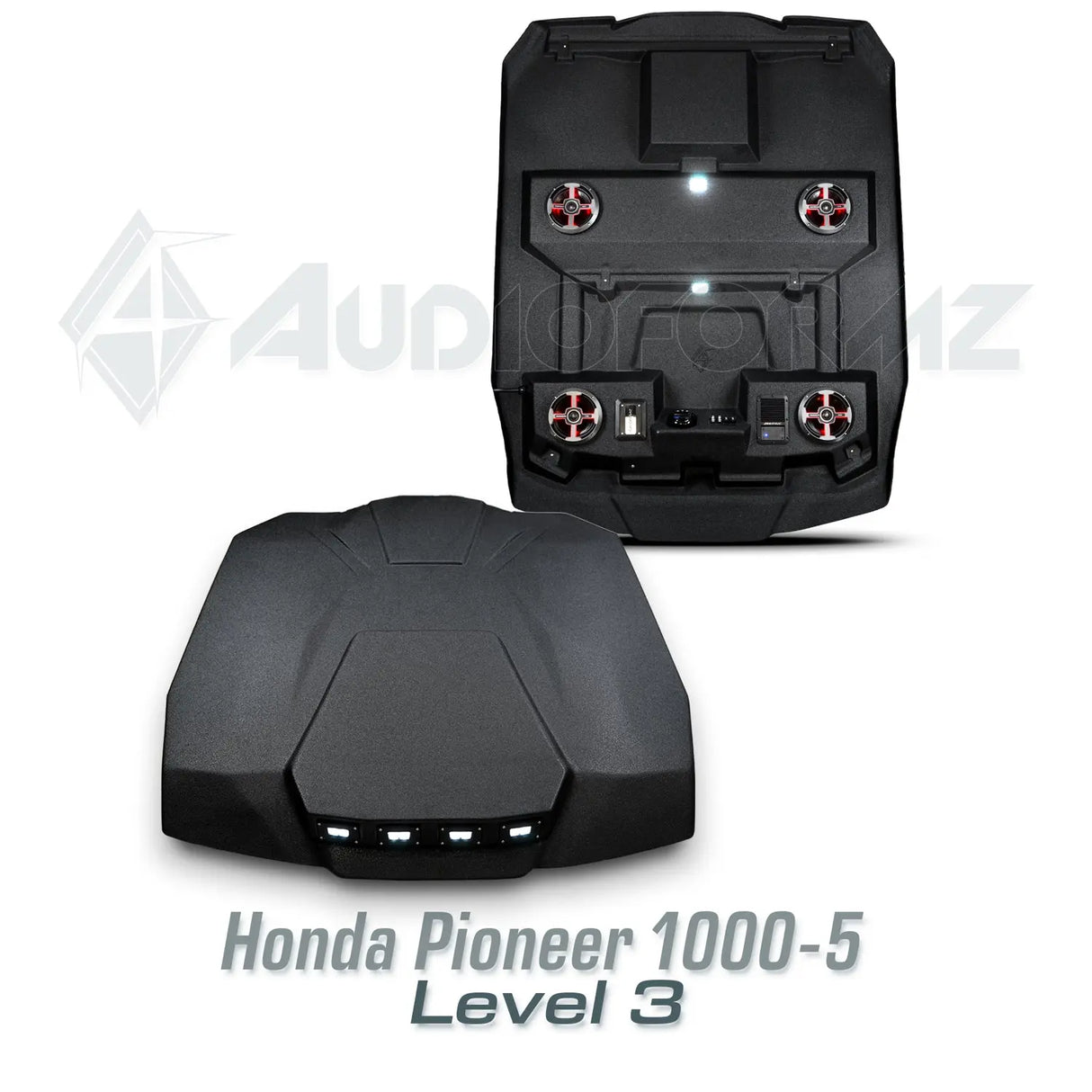 2016+ Honda Pioneer 1000-5 Stereo Tops (4-Door) Honda