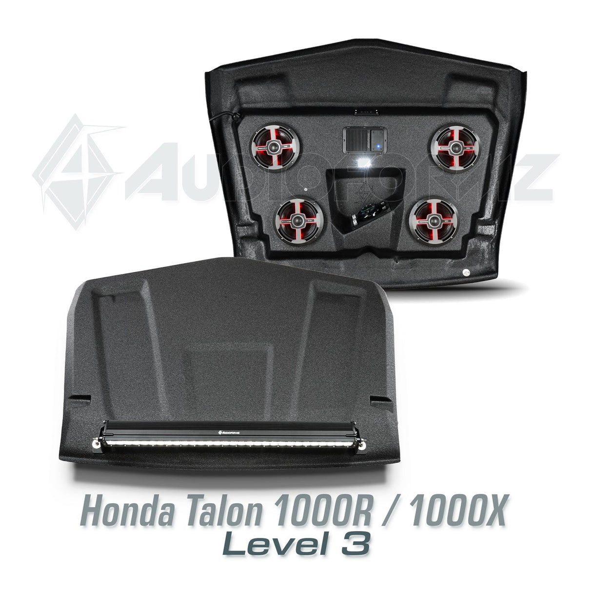 2019+ Honda Talon 1000R / 1000X Stereo Tops (2-Seat) Honda