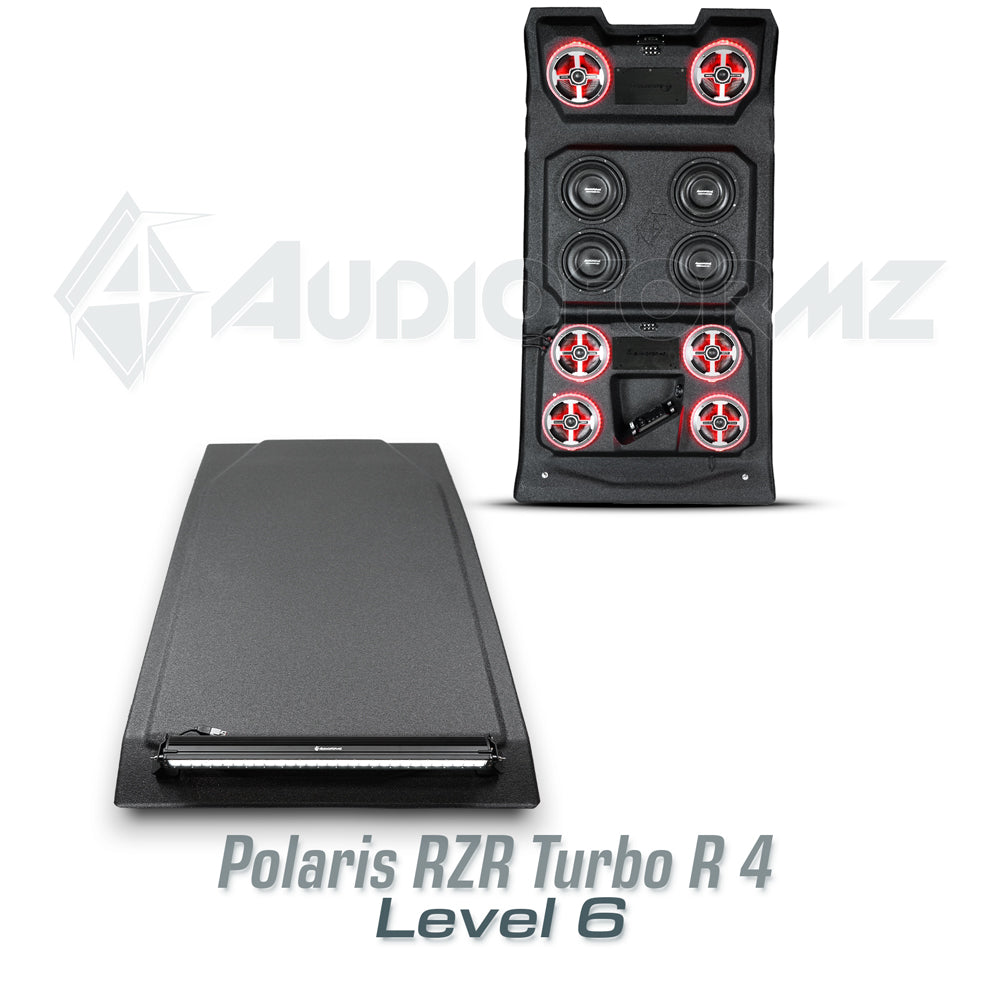2022+ Polaris RZR Turbo R 4 Stereo Tops (4-Seat) Polaris