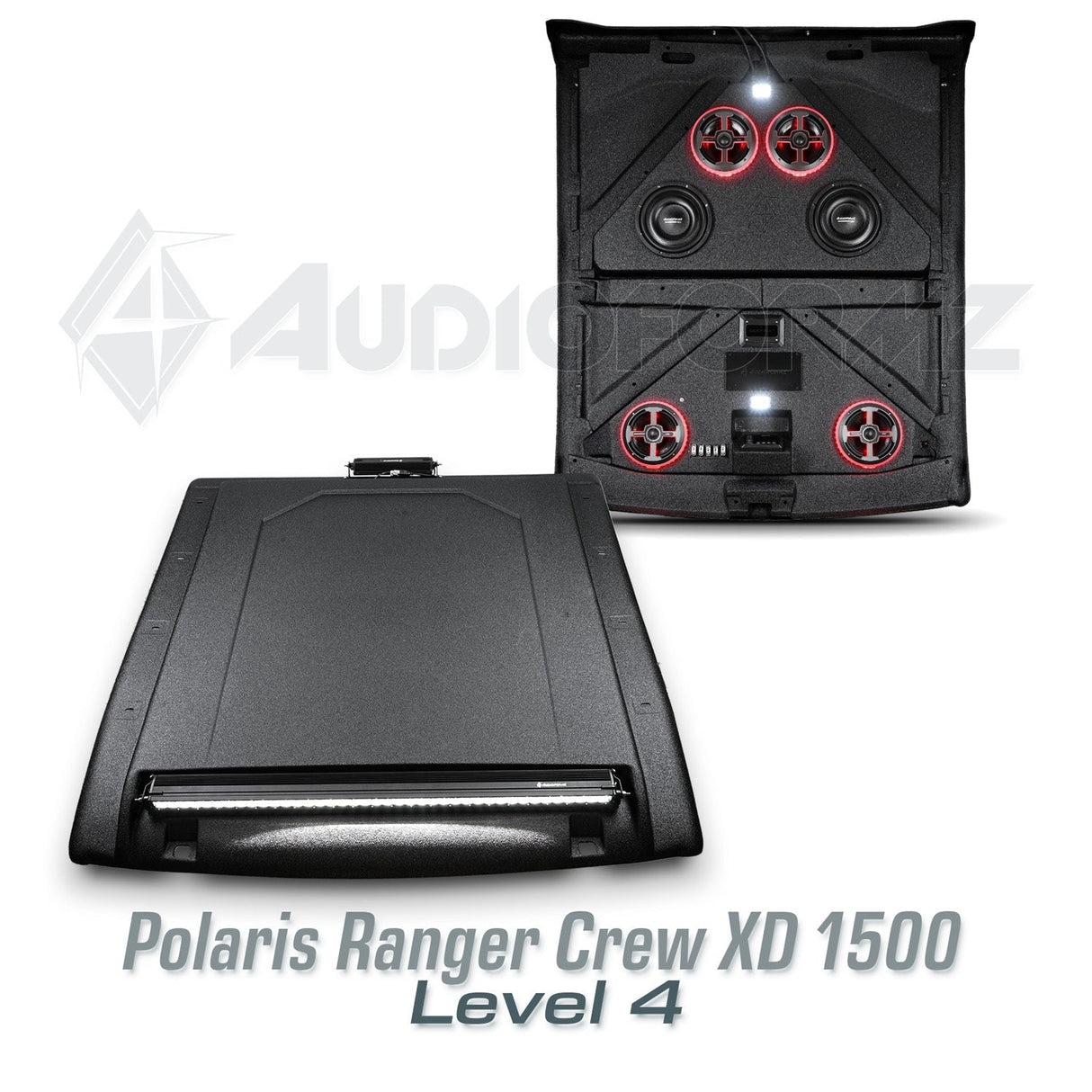 2024 Polaris Ranger Crew XD 1500 Premium Stereo Tops (4-Door) Polaris