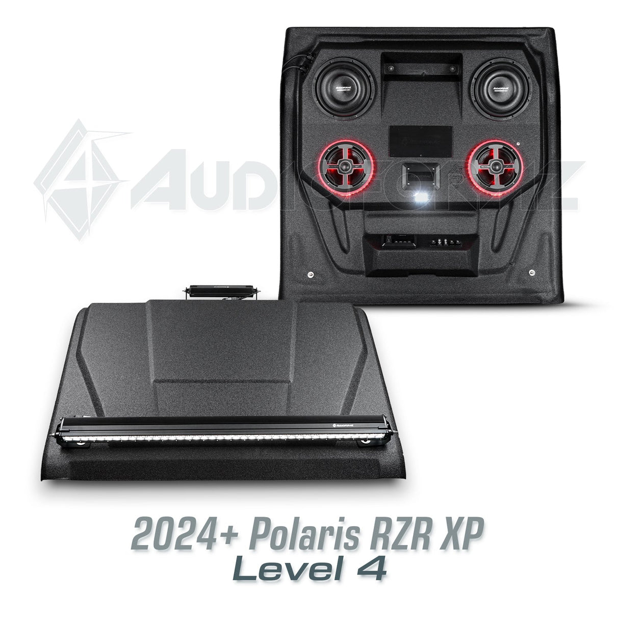 2024+ Polaris RZR XP Stereo Tops (2-Seat) Polaris