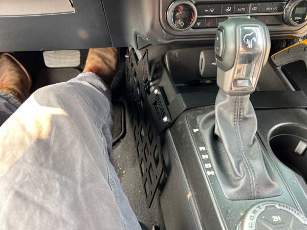 Bronco Center Console Molle Panels (Scratch & Dent)