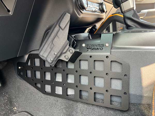 Bronco Center Console Molle Panels (Scratch & Dent)