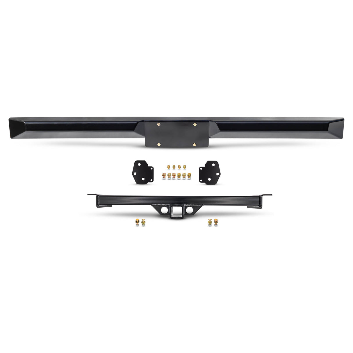 Desolate Motorsports Bronco Plate Rear Bumper - 1980-1996 Ford Bronco Desolate Motorsports