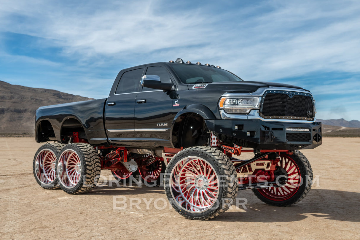 2021 RAM 5500 6x6 Papis