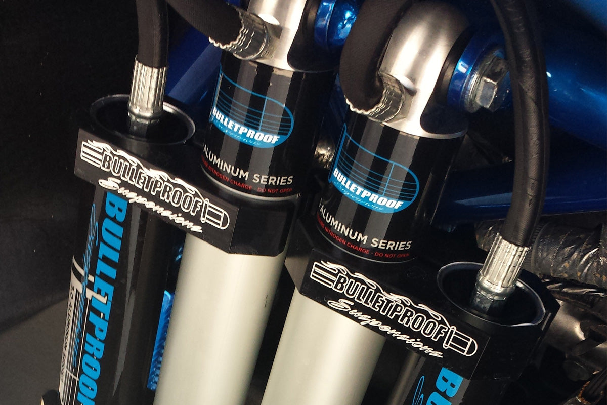 Remote Reservoir Shock By Icon 12" by Bulletproof Suspension