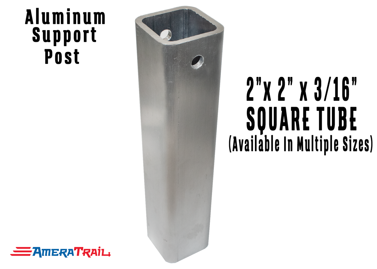 Dual Support Adjustable Bunk Bracket System - Complete Kit, All Stainless-Steel Hardware