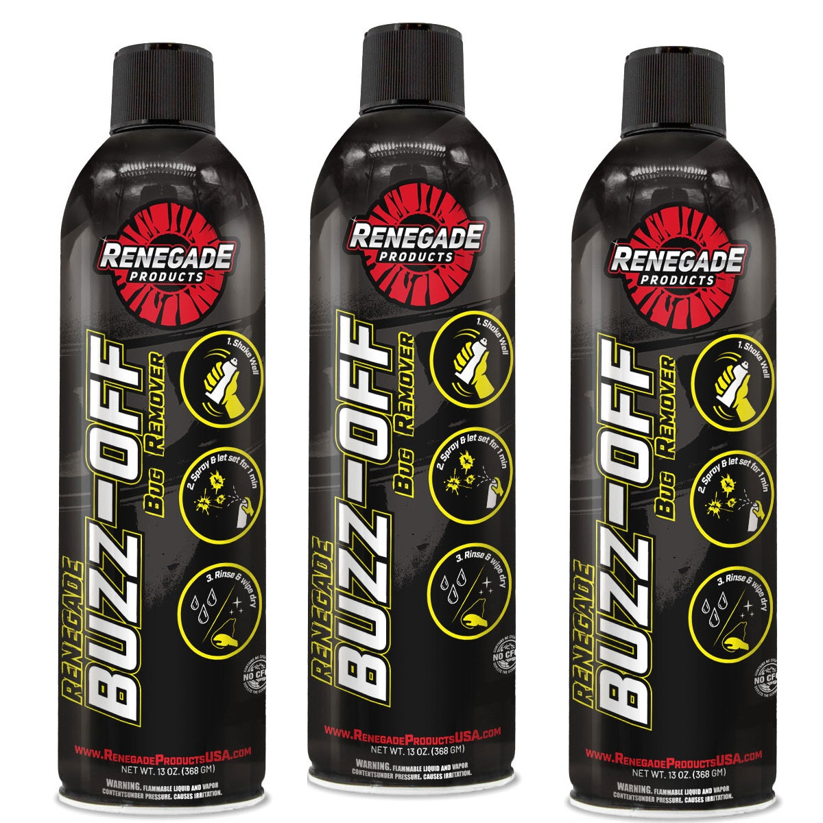 Renegade Buzz-Off Bug Remover