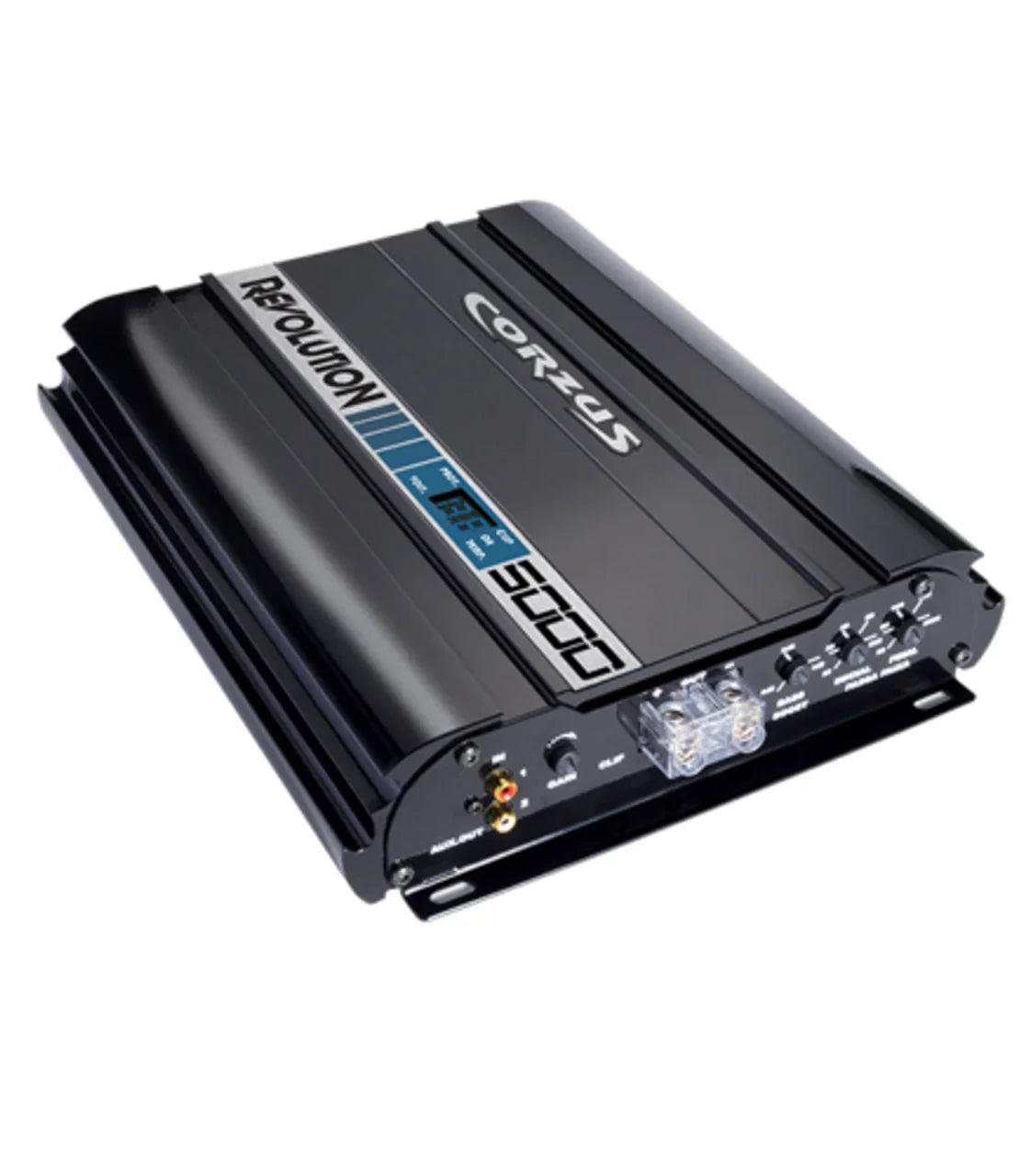 CORZUS REVOLUTION MD-5000 5000W RMS 1 Channel 2-Ohm Car Audio Mono 5K Amplifier Corzus