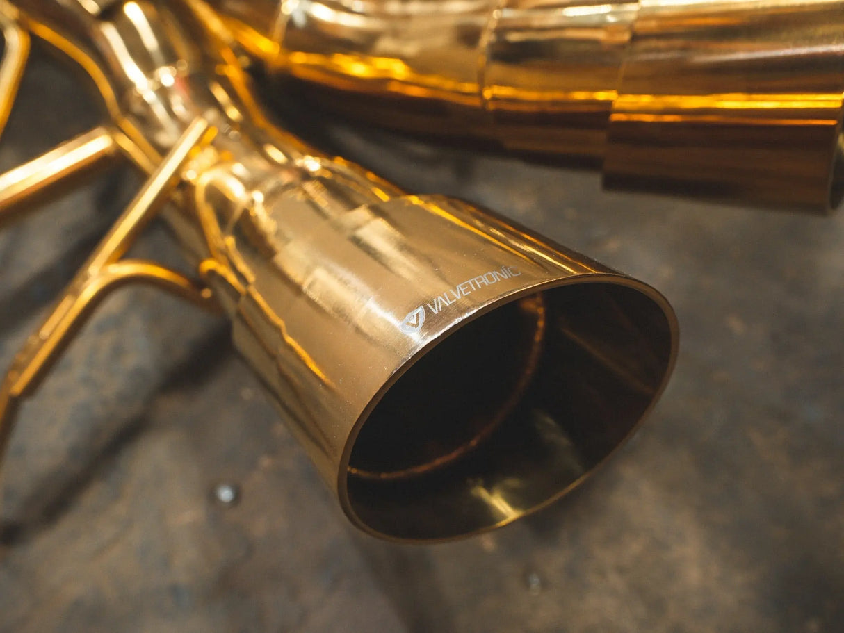 Mclaren P1 Sport Exhaust System Valvetronic Designs