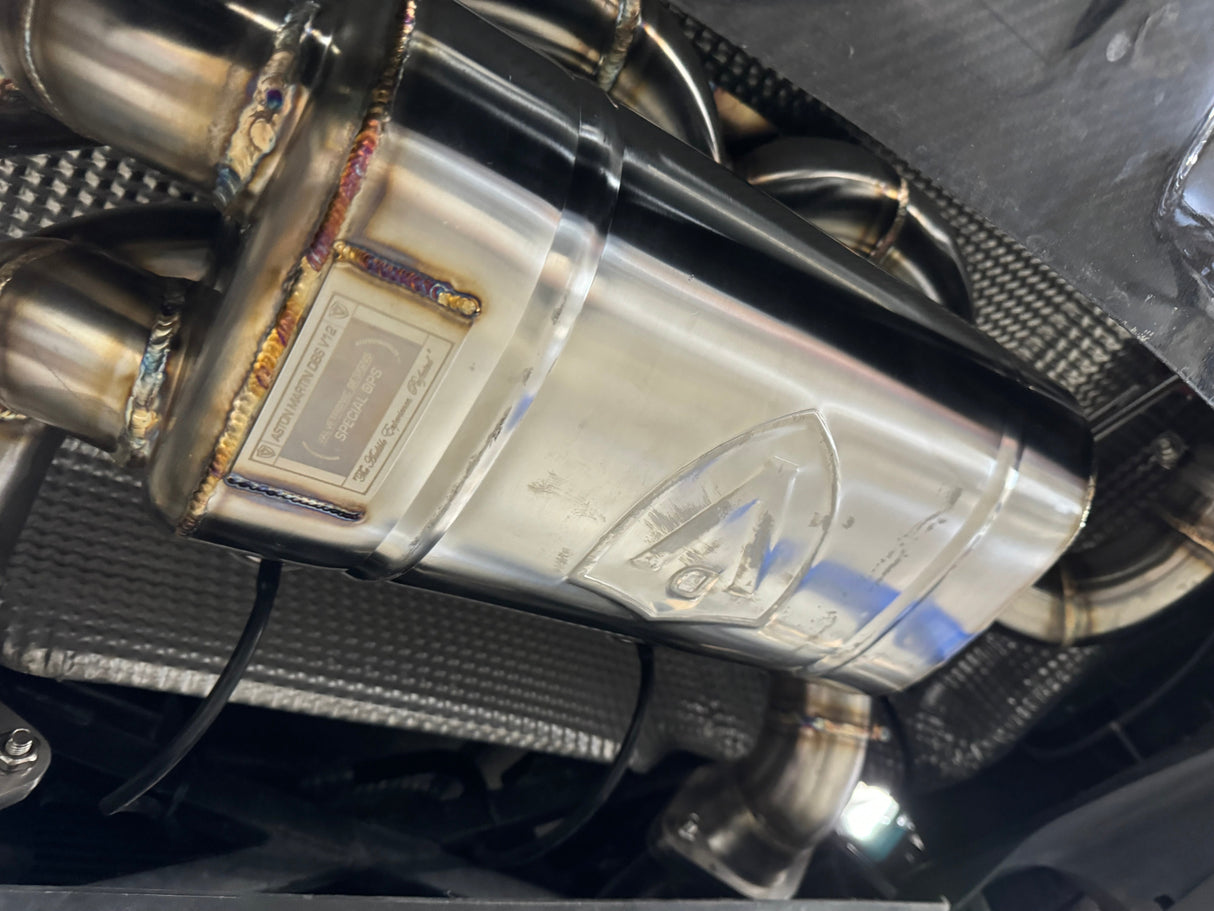 Aston Martin DBS V12 Valved Sport Exhaust System Valvetronic Designs