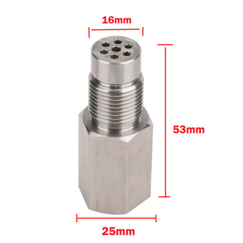 Car CEL Fix O2 Sensor Check Engine Light Eliminator Adapter with Mini CAT Euro 5 standard