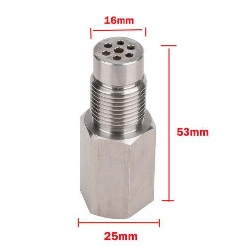 O2 Sensor CEL Spacer Check Engine Light Adapter CEL Eliminator Mini Catalytic Converter Universal All models Euro 5 standard