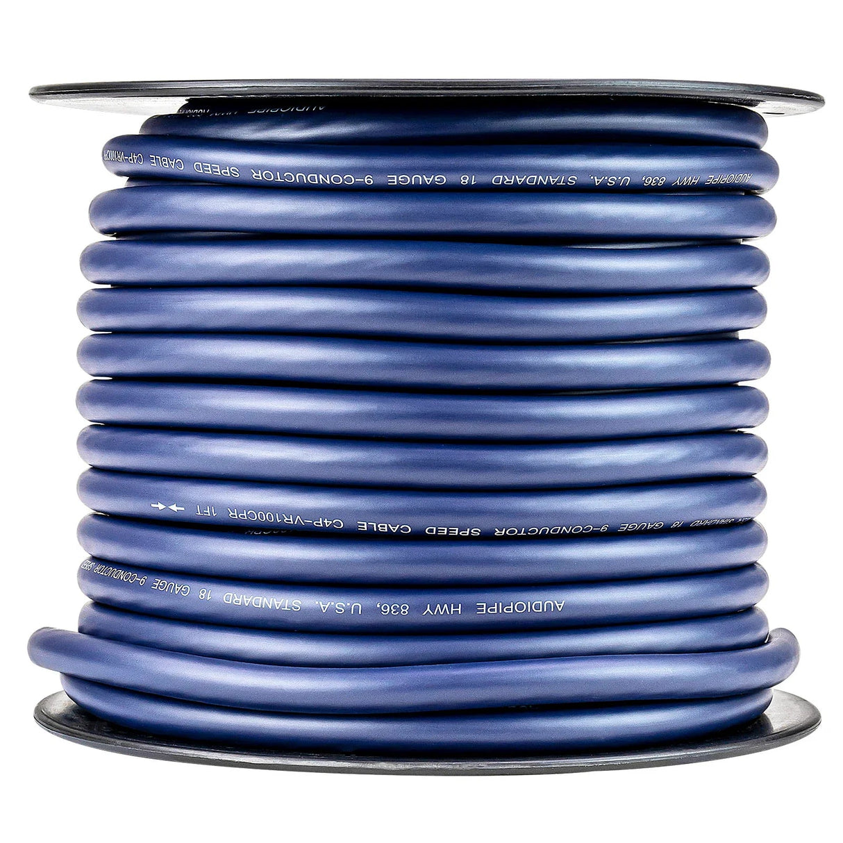 Audiopipe C4P-VR100CPR 9 Conductor Speed Cable