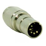 4 PIN COBRA TO 5 PIN DIN REALISTIC ADAPTER C4P5DIN Cobra