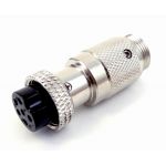 6 PIN TO 4 PIN MICROPHONE ADAPTOR TekShack