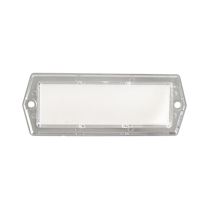 Dome Light Lens and Chrome Bezel - 1964-1972 Ford F-Series Dennis Carpenter
