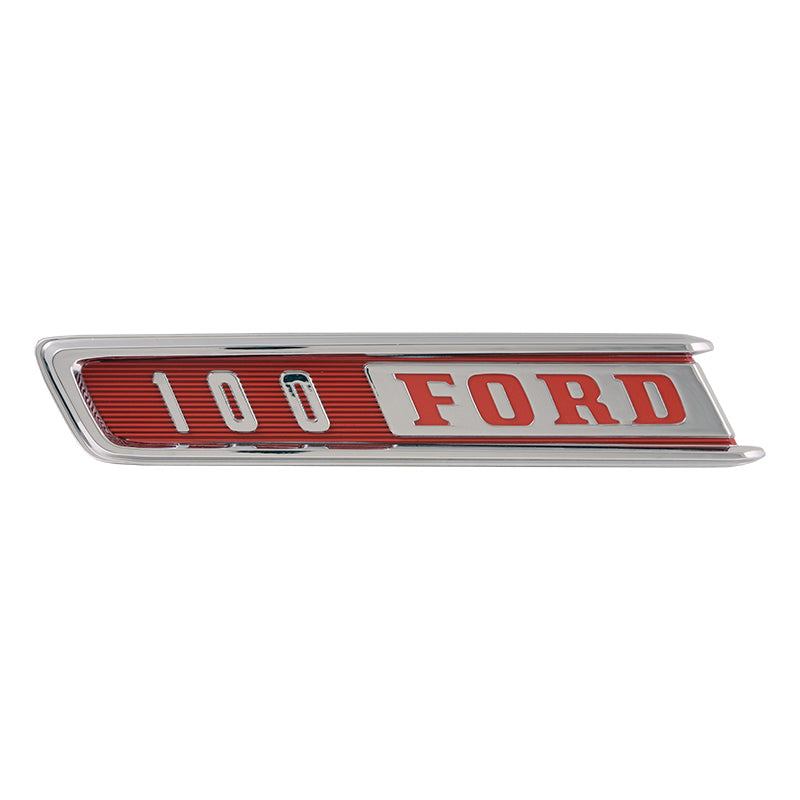 Hood Side Emblems - 1967 Ford F-Series Dennis Carpenter