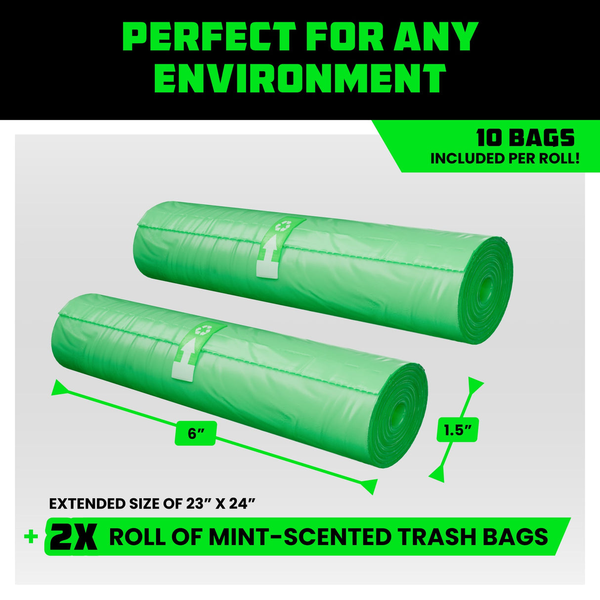 Portable Camping Toilet Bags