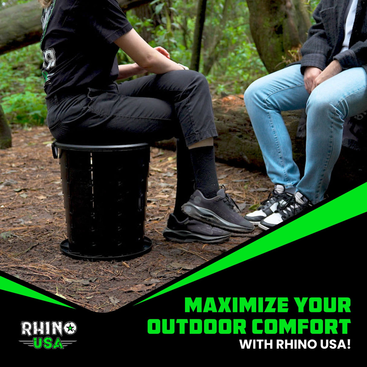 XL Portable Camping Toilet