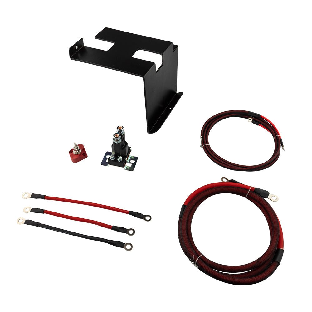 Can-Am Maverick X3 Second Battery Upgrade Kit with Lithium Battery - More Battery Reserve Power For Longer Lasting Audio
