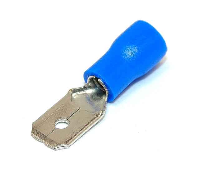 16-14 AWG 6.3mm (Male) Spade Wire Connector TekShack