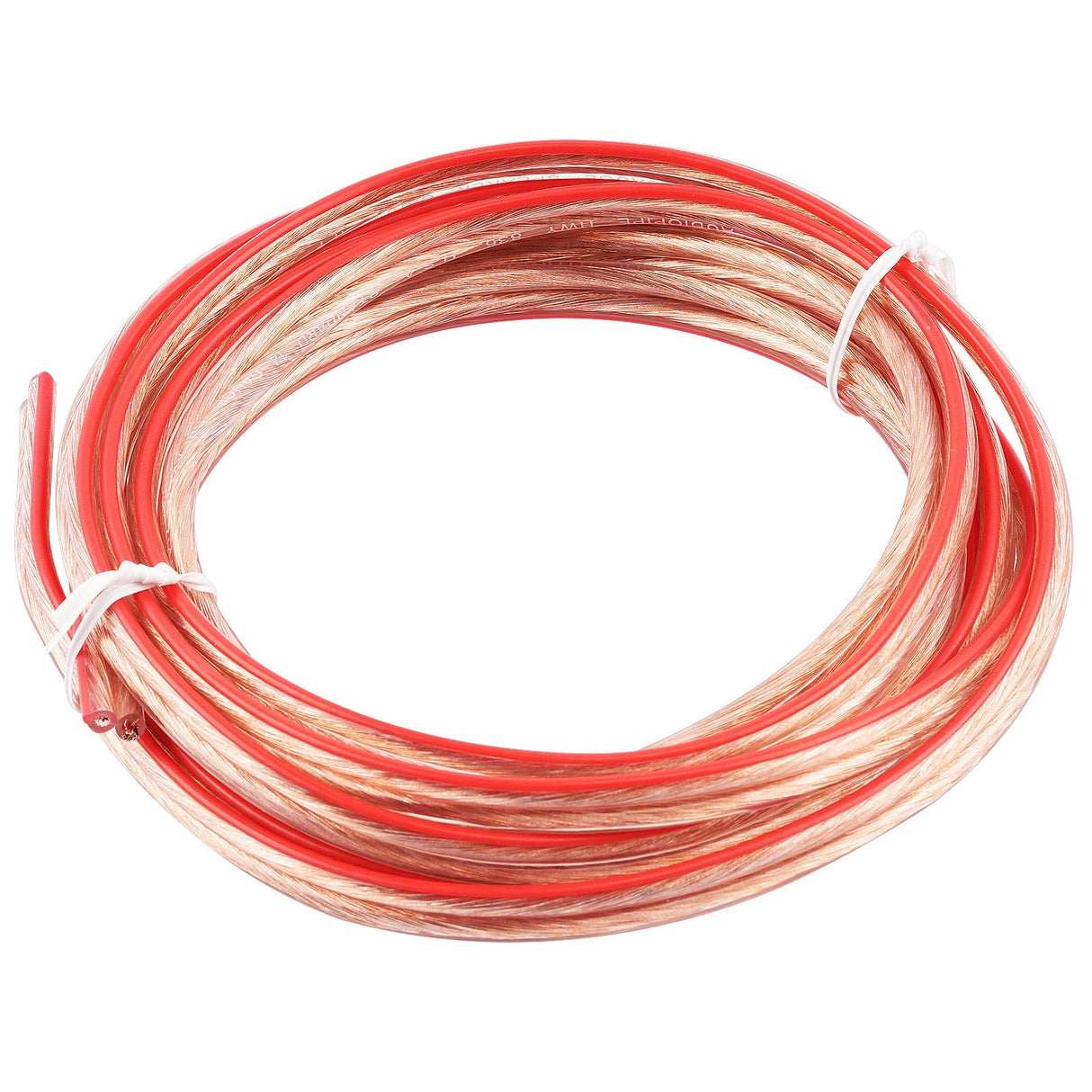 25FT 12AWG Speaker Cable (CABV-12-25CLR) Audiopipe